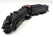 Tyco 5314 Steam Locomotive And Tender Mikado Pacific Pennsylvania Train 1:87 H0