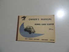 Heinkel Cabine Scooter 175cc