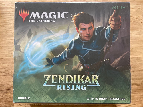 Magic the gathering zendikar - magic,