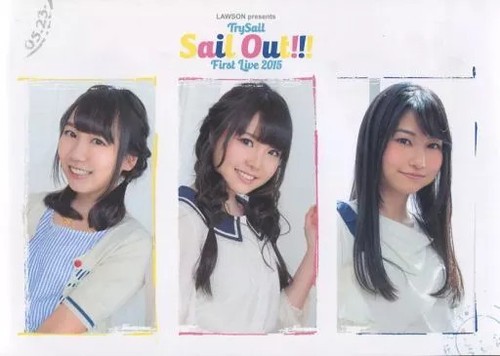 Trysail first live - trysail,