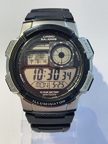 Casio illuminator 1000w - casio, ae-1000w
