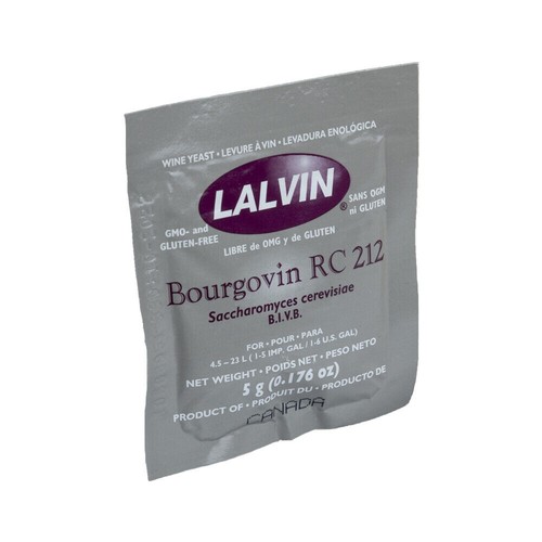 Lalvin rc212 bourgovin wine - lalvin,