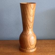 Vintage Hand Turned Wooden