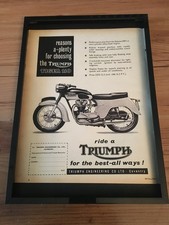 Triumph Tiger 110 650cc motor