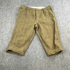 Wool Tweed Plus Fours Breeks