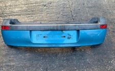 VAUXHALL CORSA C 00-06 3DR 5DR REAR BUMPER IN BLUE Z20N WITH FOG LIGHTS #PM22