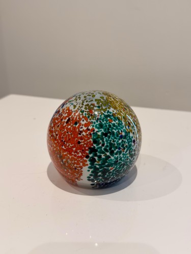 Vintage handblown art glass - art,