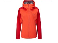 LADIES RAB KINETIC 2.0 ALPINE waterproof jacket