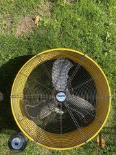 Industrial fan:  Clarke CAM24110V 24" Drum Fan (110V) 3231564