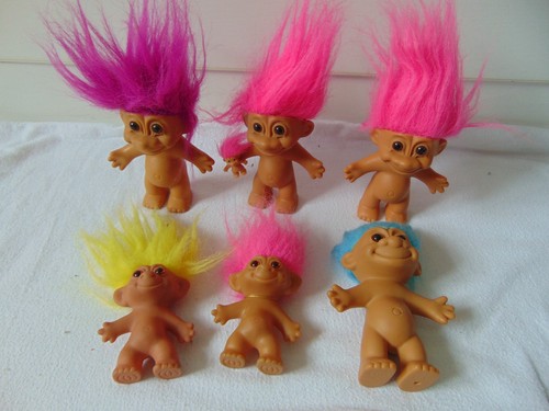 Vintage troll bundle - bundle, x6