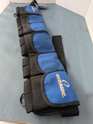 Oceanic diving weights - diving,