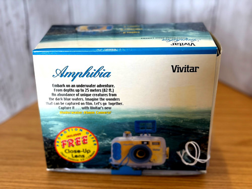 Vivitar amphibia underwater - amphibia,