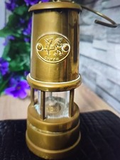 Vintage CYMRU Miners Brass Oil