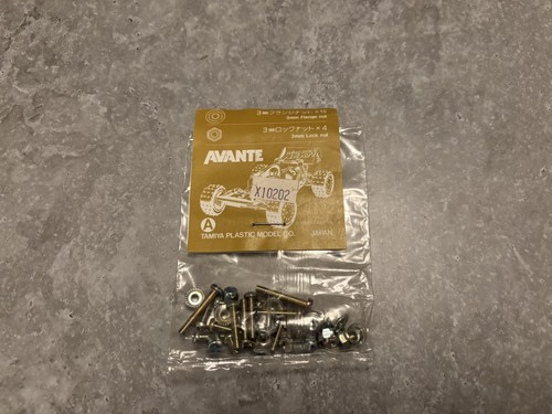 Original vintage tamiya avante - tamiya,