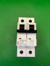 ETI ETIMAT10 C10 10A Double