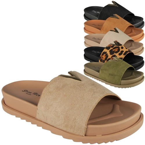 Sliders mules shoes sandals - mules,