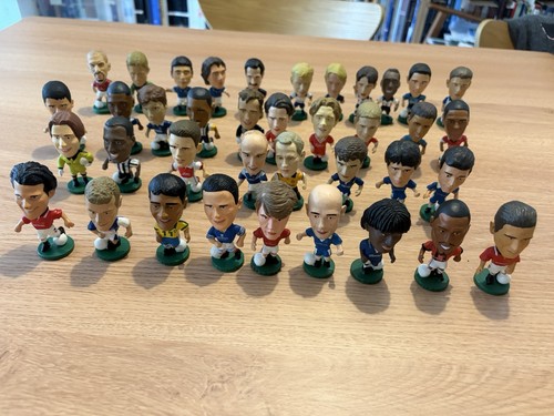 Football player figures - football,