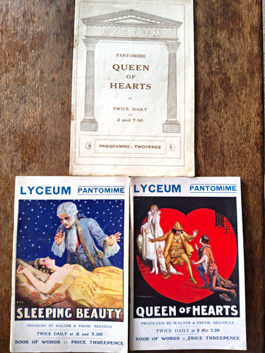 1930s lyceum theatre - 3x,