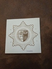 Surrey Fire And Rescue Helmet Transfer