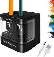 Electric Pencil Sharpener USB