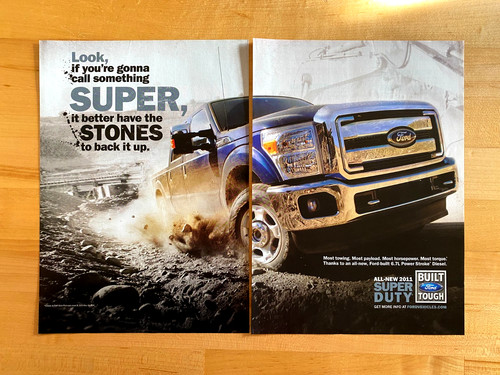 2010 print 2011 - print, ad