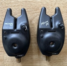 2 x Fox Micron M Bite Alarms