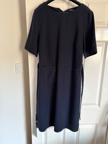 Rohan brisa linen dress - dress, navy