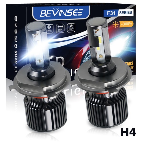 Bevinsee 9003 led headlight - bevinsee,