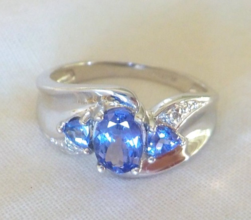 Rinker 14k white gold three - 14k,
