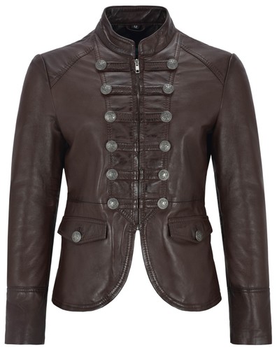 Scarlet ladies leather - ladies, jacket