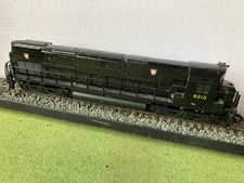 Mehano Alco Century C-628 PRR 6310 repaint shaft drive to 12 wheels  Co-Co HO