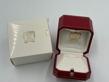 Vintage Cartier Ring Box C4211 #1761