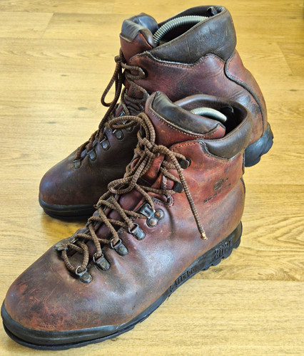 Scarpa attak soles - attak, brown
