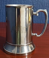 Greene King Abbot Ale Stainless Steel Tankard 5.5"