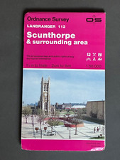 OS, Ordnance Survey Landranger