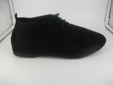 E Long Ladies Textile Lace Up