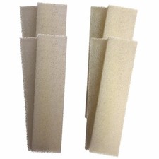 8 x Compatible Foam Filter Pads Suitable For Fluval 404 / 405 / 406