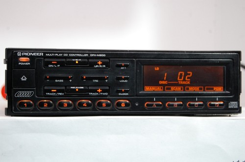 Vintage pioneer dpx m200 - vintage, cd