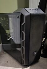 Coolermaster H500 Argb Black Mid Tower E-ATX Case
