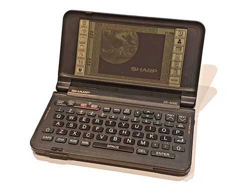 Sharp zaurus pda personal - sharp,