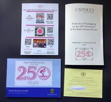 St Paul's Cathedral Royal Humane Society 250 Original Items Collection 11/09/24