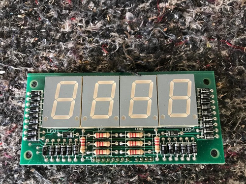 Maygay digit display pcb - maygay, 4
