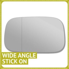 Left hand passenger side for Lotus Elise 96-06 wing mirror glass Wide Angle