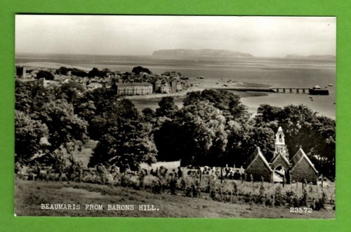 017802 postcard beaumaris - 017802,