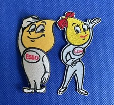 ESSO OIL DROP MAN And LADY