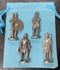Set Of 4 Viking Warriors