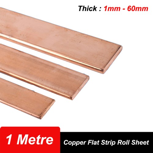 Metre copper metal flat - 1,