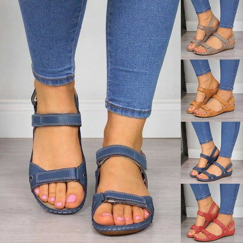 Womens ankle strap - womens, wide