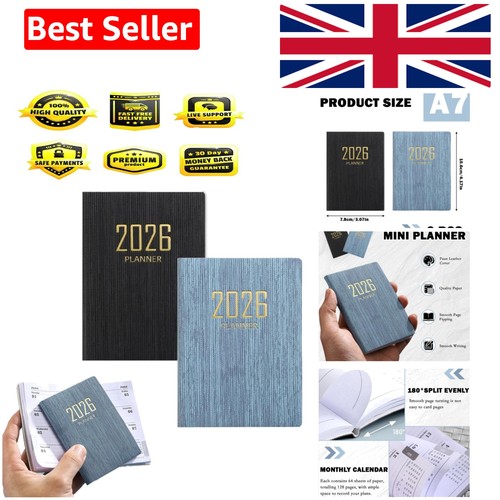 Pack small pocket diary - pocket, 2026