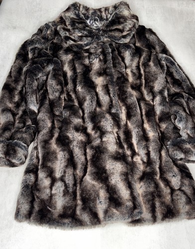 Dennis basso dark brown faux - dennis,